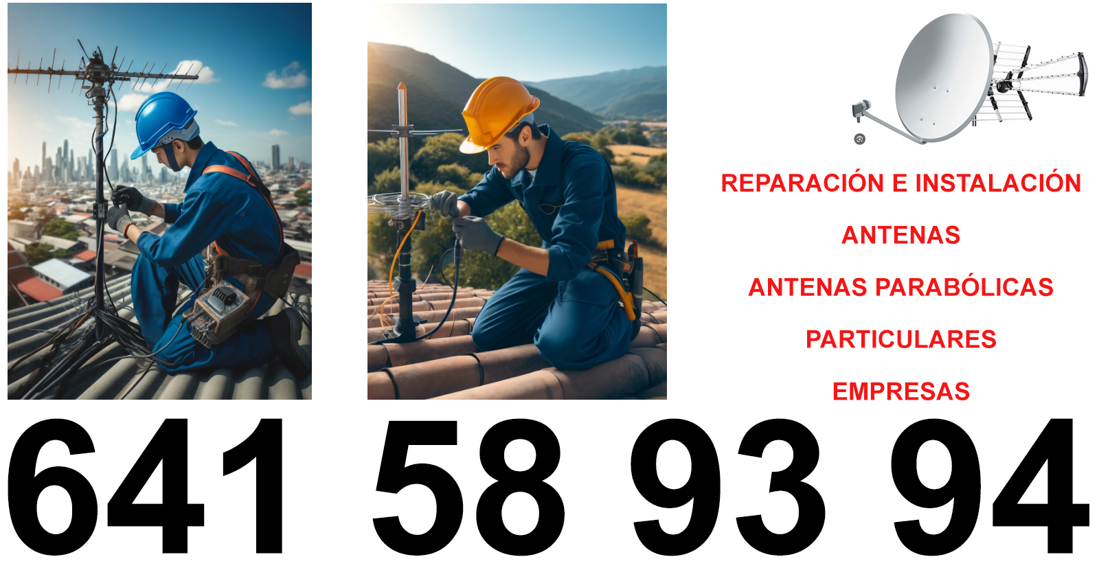 Antenas Parabolicas Atapuerca