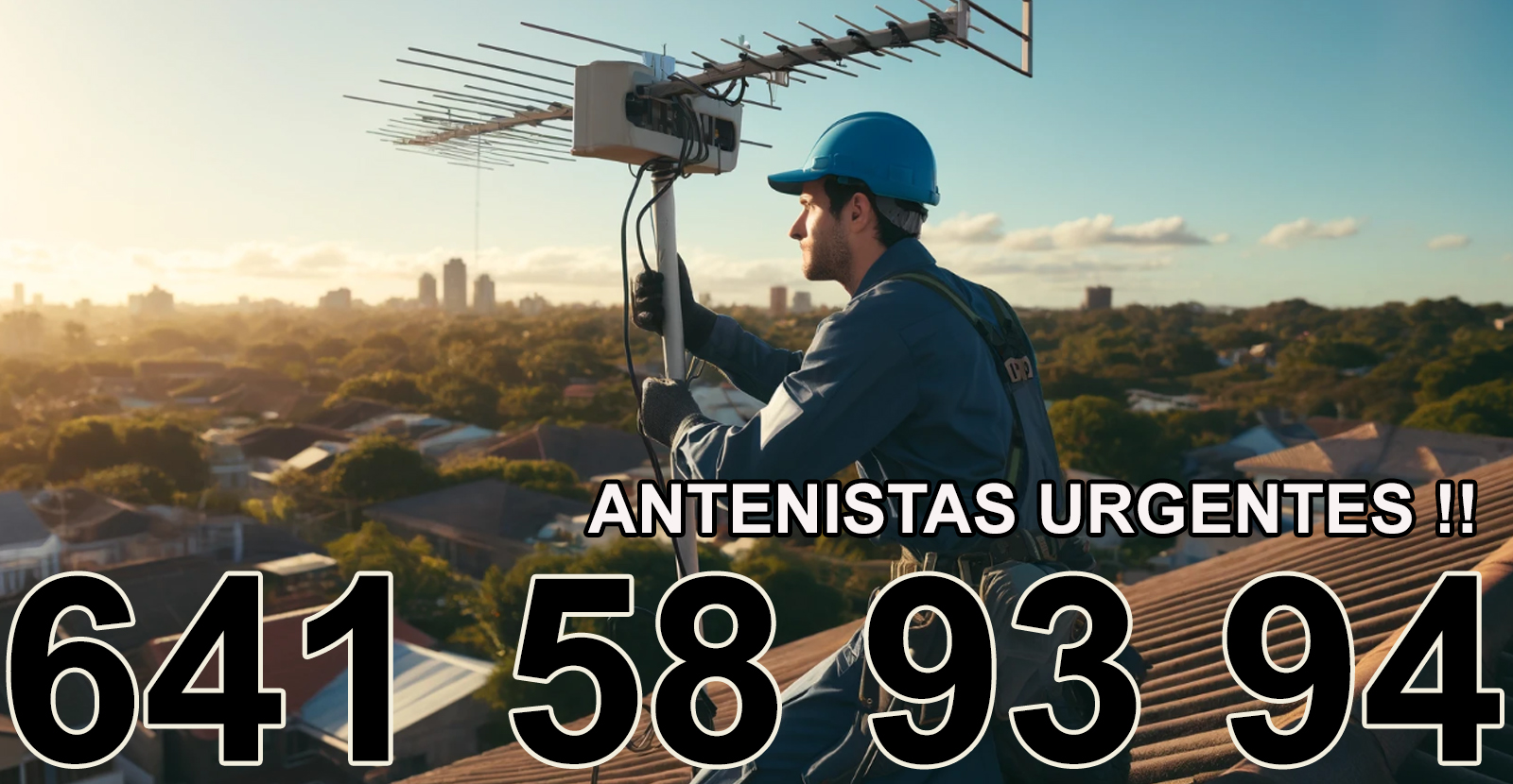 Atapuerca Reparación e Instalación de Antenas Urgentes 