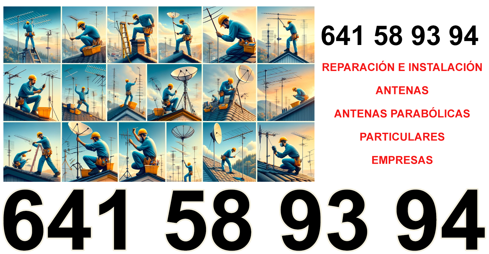 Reparación e Instalación de Antenas Profesionales Antenas Parabolicas Navas De Bureba